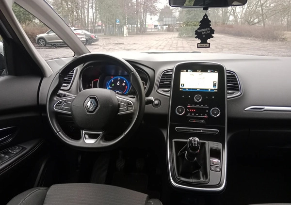 Renault Grand Scenic cena 49500 przebieg: 155000, rok produkcji 2019 z Śrem małe 667